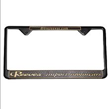 License Plate  Frame